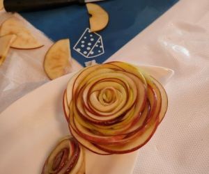 Ozdoby wykonane podczas warsztatów.