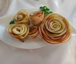 Ozdoby wykonane podczas warsztatów.