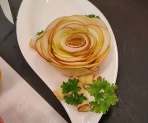 Ozdoby wykonane podczas warsztatów.