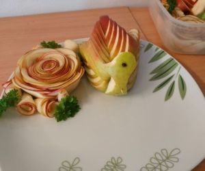 Ozdoby wykonane podczas warsztatów.