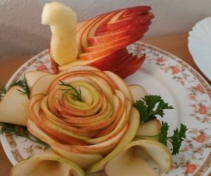 Ozdoby wykonane podczas warsztatów.