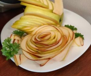 Ozdoby wykonane podczas warsztatów.