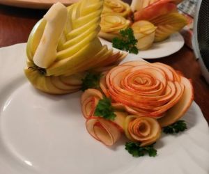 Ozdoby wykonane podczas warsztatów.