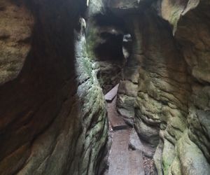 W labiryncie ,, Błędne Skały