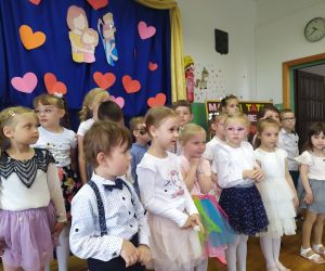 Występ dzieci dla Rodziców