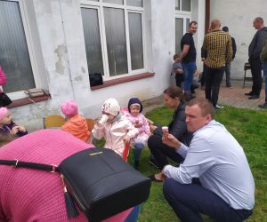 Mamy i Tatusiowe podczas pikniku