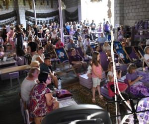 Publiczność podczas koncertu.