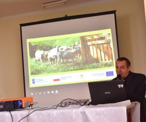 Omówienie prezentacji przez Pana Piotra Tarasiuka