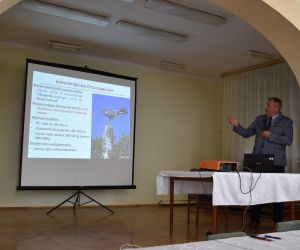 Omówienie prezentacji przez Pana Grzegorza Grzywaczewskiego