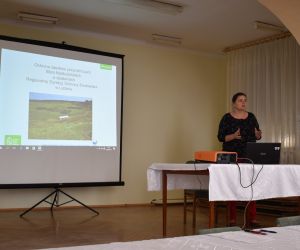 Omówienie prezentacji przez Panią Małgorzatę Polkowską