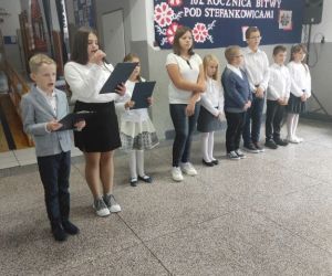 Część artystyczna w wykonaniu uczniów kl. III-VI