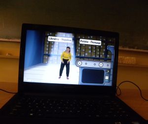 Zajęcia ruchowego planu lekcji 