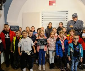 Uczniowie w areszcie u aspiranta Nocula