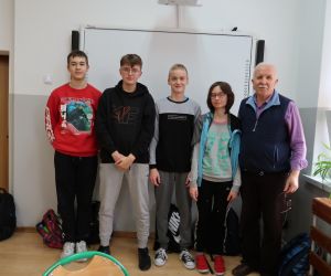  Zwycięzcy w kategorii  7-8
