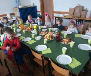 Słodki poczęstunek.