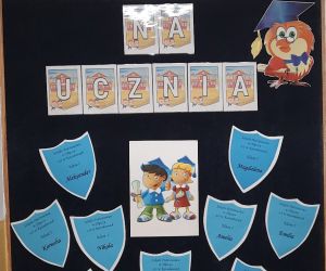 Gazetka z okazji pasowania na ucznia