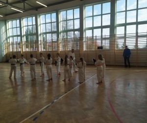 Trening karate