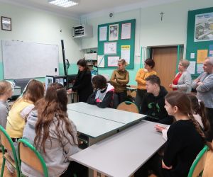 Uczestnicy warsztatów