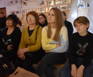 Publiczność oglądająca przedstawienie