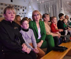 Publiczność oglądająca przedstawienie