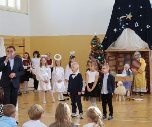  Składanie życzeń przez Sekretarza Gminy