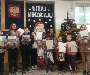 Laureaci konkursu recytatorskiego