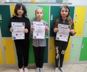  Uczestniczki konkursu
