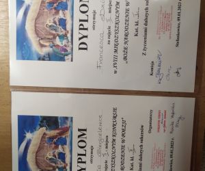 Dyplomy laureatek