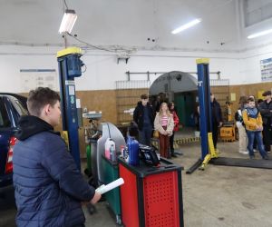 W trakcie wykładu instruktora 