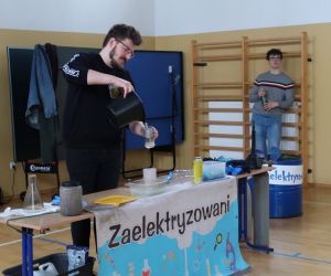 Eksperyment z napięciem powierzchniowym