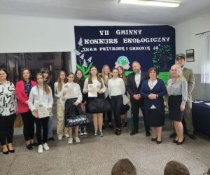 Uczestnicy konkursu ekologicznego
