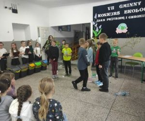 Uczestnicy konkursu ekologicznego