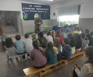 Uczestnicy konkursu ekologicznego