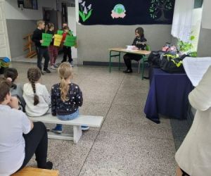 Uczestnicy konkursu ekologicznego