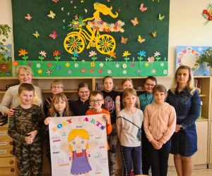 Klasa 3 prezentuje wyróżniony projekt