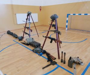 Wyposażenie wojskowe z okresu Drugiej Wojny Światowej