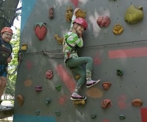 Udział w zajęciach alpinistycznych