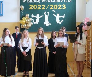 Podziękowania od rodziców. 