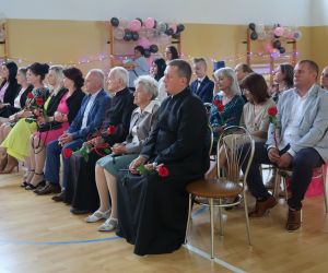 Zaproszeni goście, rodzice i uczniowie.