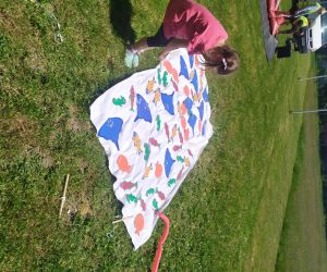 Zabawa w łowienie rybek