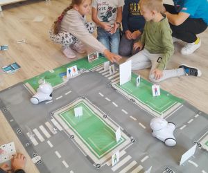 Miasteczko Photona, czyli mata do poruszania robotem