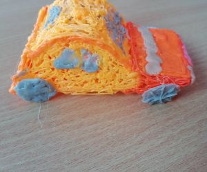 Auto wykonane długopisem 3D