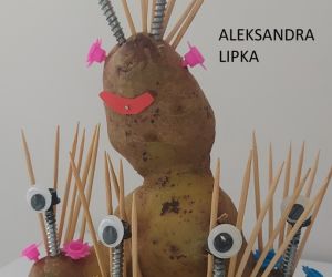 Ziemniaczany stworek