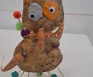 Ziemniaczany stworek