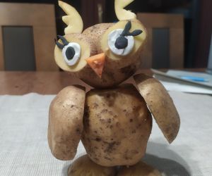 Ziemniaczany stworek