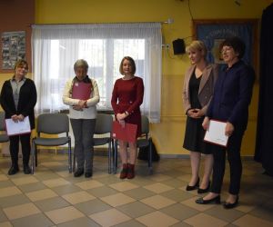 Zdjęcie przedstawia komisję konkursową.