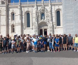 Uczniowie polscy przy Klasztorze Hieronimitów w Lizbonie