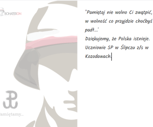 Kartka elektroniczna dla powstańca warszawskiego