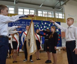 Ślubowanie uczniów