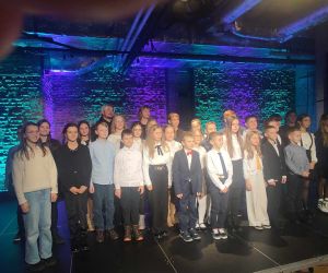 Uczestnicy Turnieju Wojewódzkiego wraz z Jury